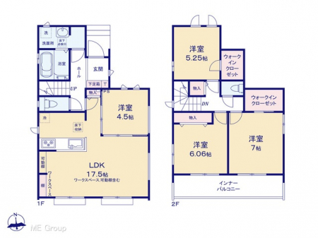 �@�Ԏ�聟J�������`Floor plan�`�@�}�ʂƈقȂ�ꍇ�͌�����D��