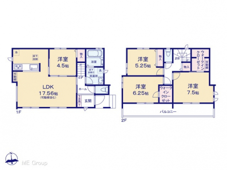 �@�Ԏ�聟E�������`Floor plan�`�@�}�ʂƈقȂ�ꍇ�͌�����D��