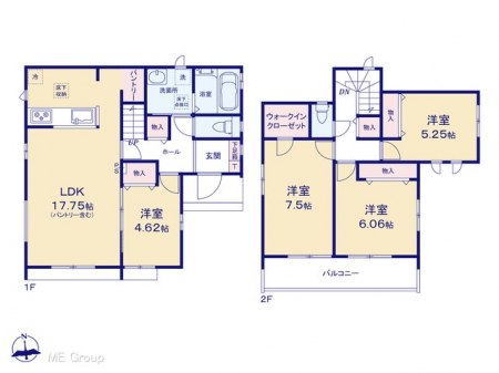 �@�Ԏ�聟B�������`Floor plan�`�@�}�ʂƈقȂ�ꍇ�͌�����D��