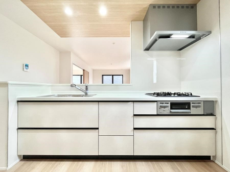 �L�b�`���@���r���O�����n����l�C�̃J�E���^�[�L�b�`���B �Ƒ��������Ȃ���Ǝ������邱�Ƃ��ł��܂��B