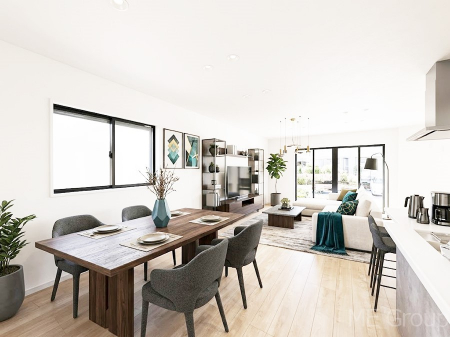 ���r���O�@�������������͋C�̂k�c�j�͉Ƒ��݂�Ȃ̉��K��ԁ��Ƌ��CG�ł�