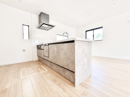 �L�b�`���@���������Ȃ��炲�Ƒ��Ƃ̉�b���y���߂�ΖʃJ�E���^�[�L�b�`��