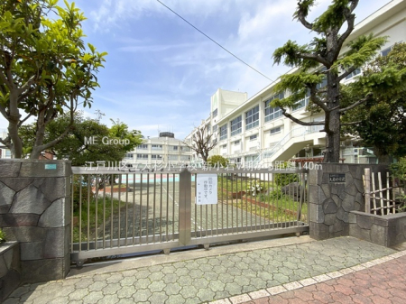 ���ӊ��@���w�Z 140m �]�ː�旧�吙���w�Z