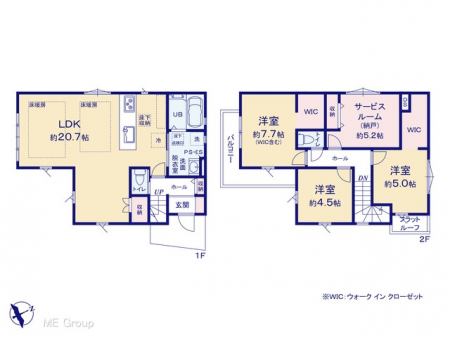 �@�Ԏ��`Floor plan�`�}�ʂƈقȂ�ꍇ�͌�����D��  
