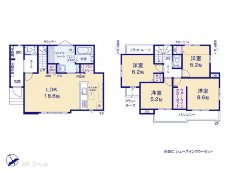 �@�Ԏ�聟3�������`Floor plan�`�}�ʂƈقȂ�ꍇ�͌�����D��  