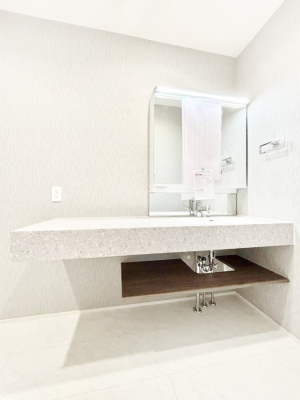 ���ʑ�E���ʏ��@�������P�������`Dressing Room�`�@�\���ȑ傫���̐��ʑ�͎��[�����鎖�Ȃ���A�g�����Ȃ݃`�F�b�N�⎕�����ȂǁA���̍Q�����������Ԃł��z�e�����C�N�ȃX�y�[�X�ŗ]�T�Ƃ�Ƃ�������Ē����܂��B