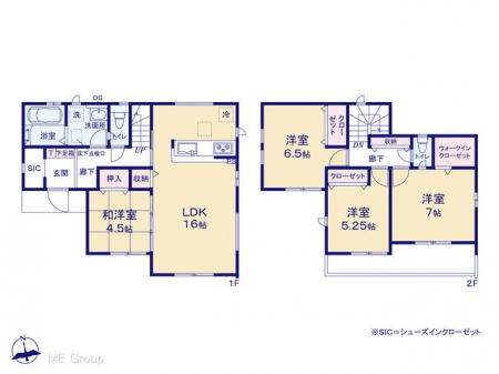 �@�Ԏ�聟�Q�������`Floor plan�`�@�}�ʂƈقȂ�ꍇ�͌�����D��