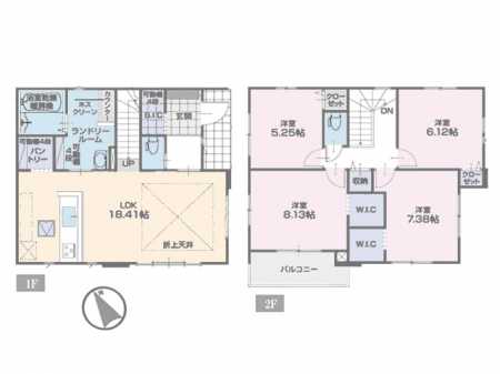 �@�Ԏ��`Floor plan�`�}�ʂƈقȂ�ꍇ�͌�����D��  