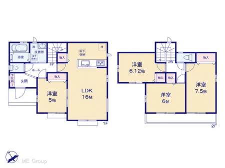 �@�Ԏ��`Floor plan�`�@�}�ʂƈقȂ�ꍇ�͌�����D��
