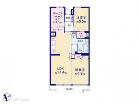 �@�Ԏ��`Floor plan�`�@�}�ʂƈقȂ�ꍇ�͌�����D��