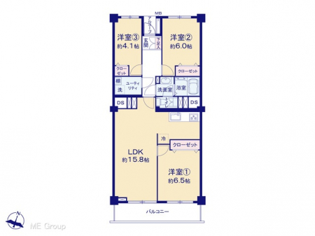 �@�Ԏ��`Floor plan�`�@�}�ʂƈقȂ�ꍇ�͌�����D��