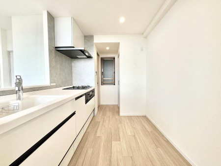 �L�b�`���@��Ƃ肠��L�b�`���X�y�[�X�ł�������H��̌�Еt�����X���[�Y�ɁI