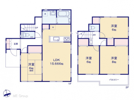 �@�Ԏ��`Floor plan�`�@�}�ʂƈقȂ�ꍇ�͌�����D��