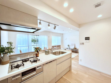 �L�b�`���@���r���O�ŗV�Ԃ��q�l�������Ȃ��炨�������ł���ΖʃL�b�`���B  