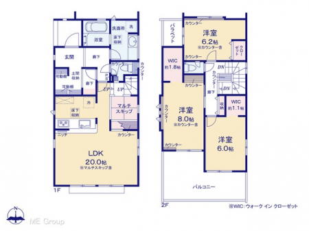 �@�Ԏ�聟�P�������`Floor plan�`�@�}�ʂƈقȂ�ꍇ�͌�����D��