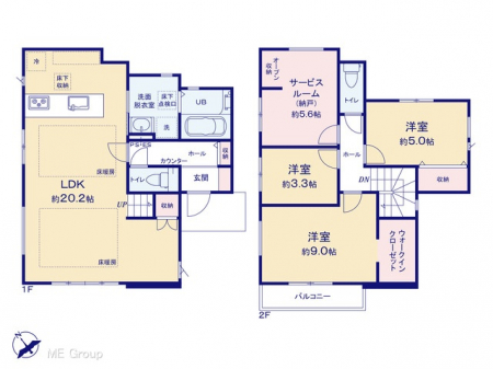 �@�Ԏ�聟�Q�������`Floor plan�`�@�}�ʂƈقȂ�ꍇ�͌�����D��