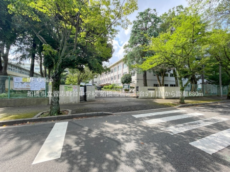 ���ӊ��@���w�Z 680m �D���s���K�u��䒆�w�Z