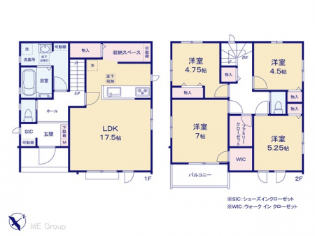 �@�Ԏ�聟F�������`Floor plan�`�@�}�ʂƈقȂ�ꍇ�͌�����D��
