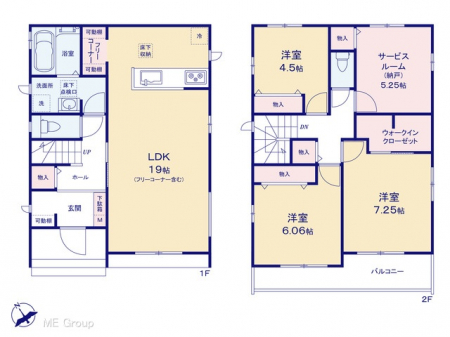�@�Ԏ�聟A�������`Floor plan�`�@�}�ʂƈقȂ�ꍇ�͌�����D��