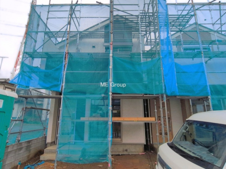 ���n�O�ώʐ^�@���Q�������`Exterior�`�@�ՐÂȏZ��n�Ŏq��ĉƑ��Ƀs�b�^���B�����̂��U�������K�ȗ΂Ɍb�܂ꂽ�G���A�ŁA���R�ɕ�܂ꂽ���₩�ȕ�炵���������邽�߂́A��Ƃ肠��Z���������Ă��܂��B