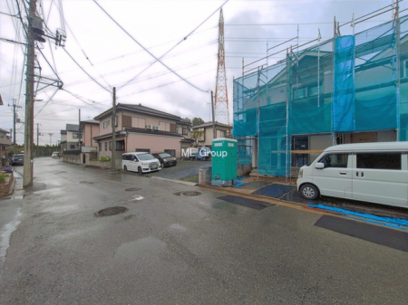 ���n�O�ώʐ^�@�`Exterior�`�@�O�ʓ��H�F�k�� 6.78m �����@�O�ʓ��H�͊ՐÂȏZ��n���͂���Ԓʂ�̏��Ȃ����H�B���Ԃ̏o��������炭�炭�ł��I���s���_�E���n���w�̂���]�́A���C�y�ɂ��₢���킹���������I