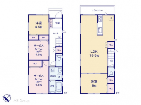 �@�Ԏ�聟�Q�������`Floor plan�`�@�}�ʂƈقȂ�ꍇ�͌�����D��