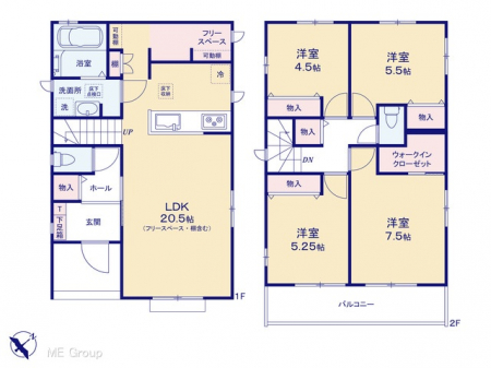 �@�Ԏ�聟B�������`Floor plan�`�@�}�ʂƈقȂ�ꍇ�͌�����D��