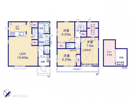 �@�Ԏ�聟A�������`Floor plan�`�@�}�ʂƈقȂ�ꍇ�͌�����D��