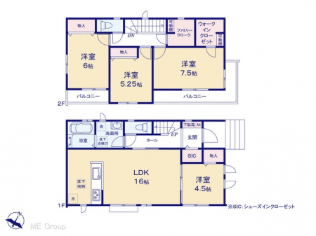�@�Ԏ��`Floor plan�`�@�}�ʂƈقȂ�ꍇ�͌�����D��