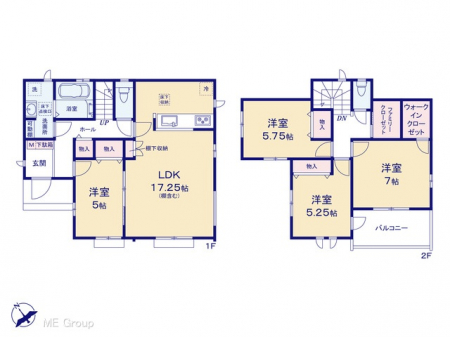 �@�Ԏ�聟B�������`Floor plan�`�@�}�ʂƈقȂ�ꍇ�͌�����D��
