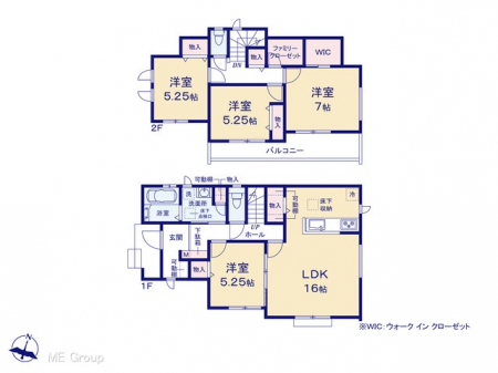 �@�Ԏ��`Floor plan�`�@�}�ʂƈقȂ�ꍇ�͌�����D��