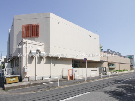 ���ӊ��@�c�t���E�ۈ牀 450m �V���˒����ۈ珊