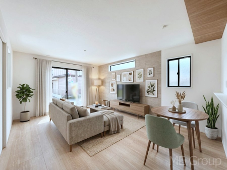 ���r���O�@�Ƒ��̘a�₩�ȉ�b���������Ă������B�J�����̂��郊�r���O�ł��B���Ƌ��CG�ł�  