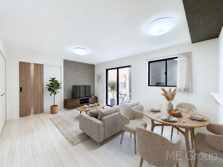 ���r���O�@�������������͋C�̂k�c�j�͉Ƒ��݂�Ȃ̉��K��ԁ��Ƌ��CG�ł�