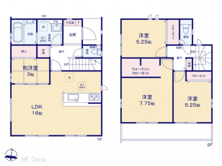 �@�Ԏ�聟�Q�������`Floor plan�`�@�}�ʂƈقȂ�ꍇ�͌�����D��