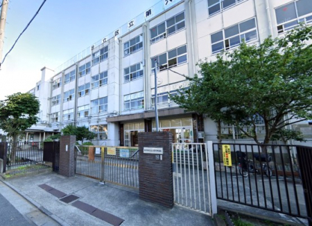 ���ӊ��@���w�Z 180m �����旧��Z���w�Z