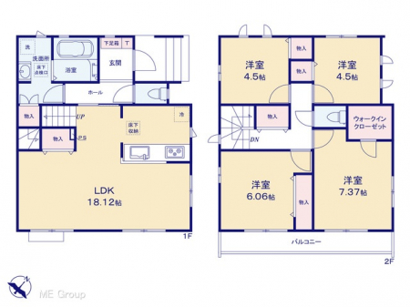 �@�Ԏ��`Floor plan�`�@�}�ʂƈقȂ�ꍇ�͌�����D��