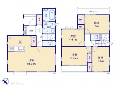 �@�Ԏ�聟C�������`Floor plan�`�@�}�ʂƈقȂ�ꍇ�͌�����D��