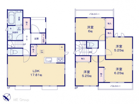�@�Ԏ�聟B�������`Floor plan�`�@�}�ʂƈقȂ�ꍇ�͌�����D��