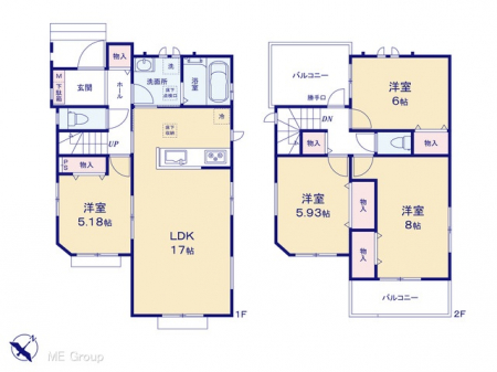 �@�Ԏ�聟A�������`Floor plan�`�@�}�ʂƈقȂ�ꍇ�͌�����D��