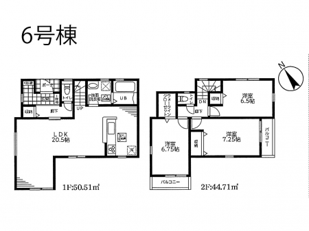 �@�Ԏ�聟�U�������`Floor plan�`�@�}�ʂƈقȂ�ꍇ�͌�����D��v���܂��B