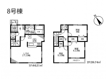 �@�Ԏ�聟�W�������`Floor plan�`�@�}�ʂƈقȂ�ꍇ�͌�����D��v���܂��B