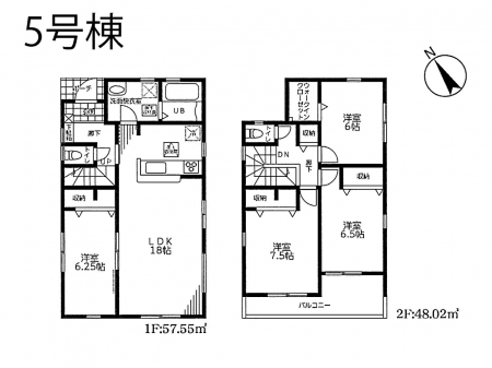 �@�Ԏ�聟�T�������`Floor plan�`�@�}�ʂƈقȂ�ꍇ�͌�����D��v���܂��B