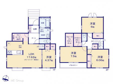 �@�Ԏ�聟A�������`Floor plan�`�@�}�ʂƈقȂ�ꍇ�͌�����D��v���܂��B