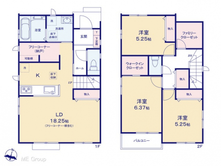 �@�Ԏ�聟C�������`Floor plan�`�@�}�ʂƈقȂ�ꍇ�͌�����D��v���܂��B