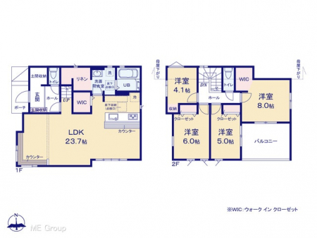 �@�Ԏ��`Floor plan�`�}�ʂƈقȂ�ꍇ�͌�����D��  