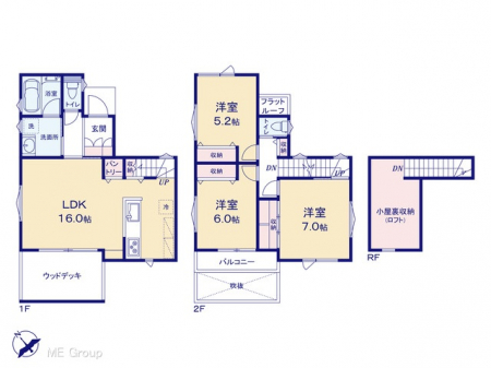 �@�Ԏ��`Floor plan�`�}�ʂƈقȂ�ꍇ�͌�����D��  