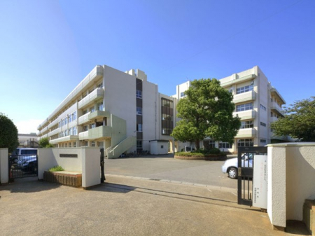 ���ӊ��@���w�Z 550m �D���s�����؂��J���w�Z