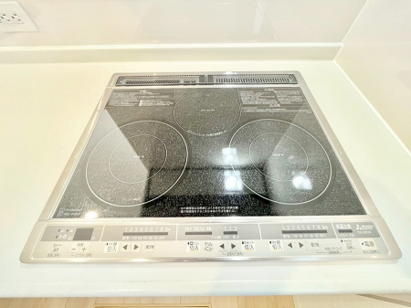 ���̑����ρ@IH�N�b�L���O�q�[�^�[�͓V�̒����ʂ��t���b�g�Ȃ̂Œ�����̓T�b�ƈ�@�����邾���I  �@