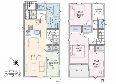 �@�Ԏ��`Floor plan�`�}�ʂƈقȂ�ꍇ�͌�����D��  